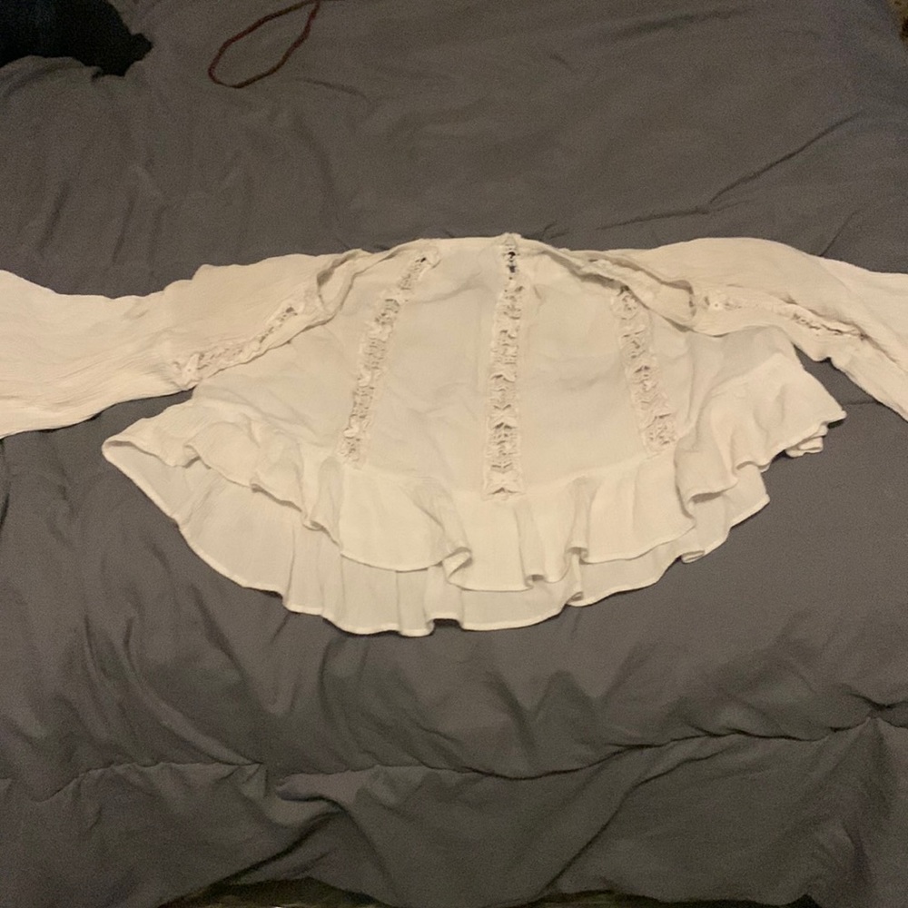 White crop